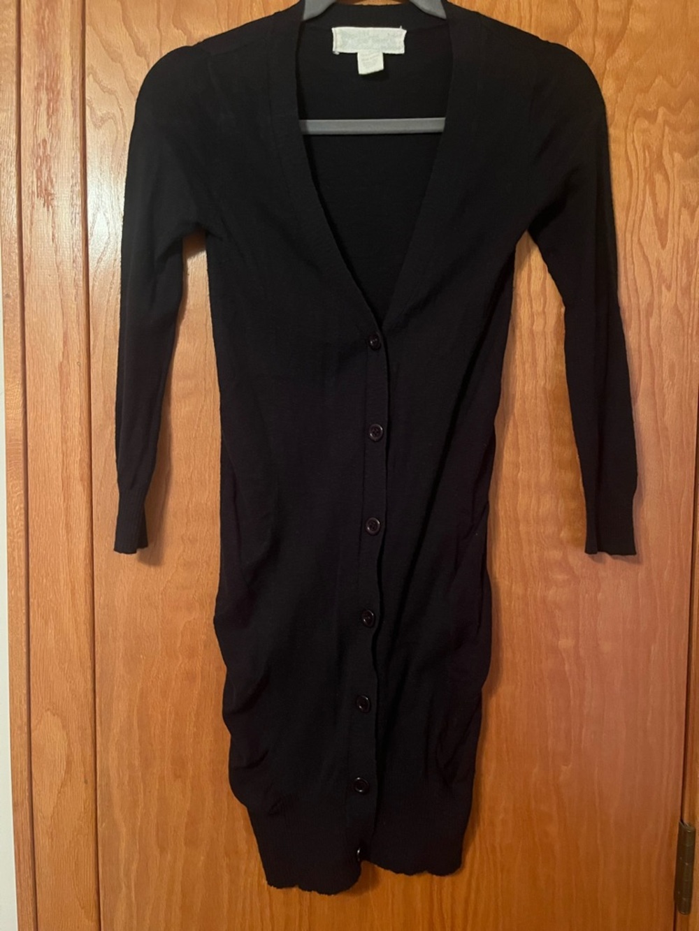 Black Women's Cardigan - Classic Knit